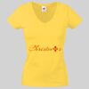 Lady-fit Valueweight V-Neck T-Shirt Thumbnail