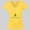 Lady-fit Valueweight V-Neck T-Shirt Thumbnail
