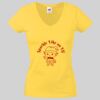 Lady-fit Valueweight V-Neck T-Shirt Thumbnail