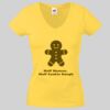 Lady-fit Valueweight V-Neck T-Shirt Thumbnail