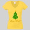Lady-fit Valueweight V-Neck T-Shirt Thumbnail
