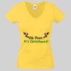 Lady-fit Valueweight V-Neck T-Shirt Thumbnail